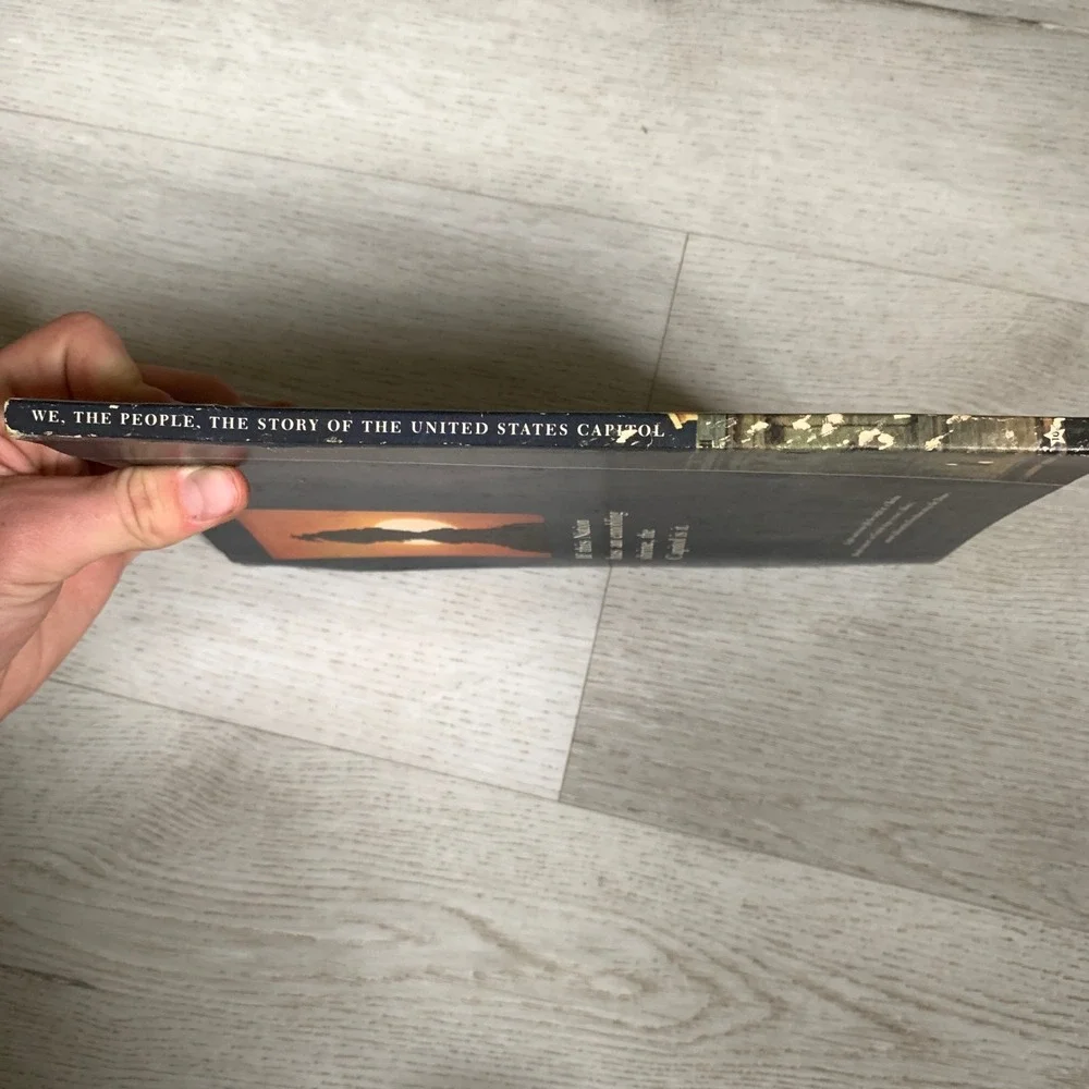 We the‎ People The Story of the United States Capitol History Book Softcover